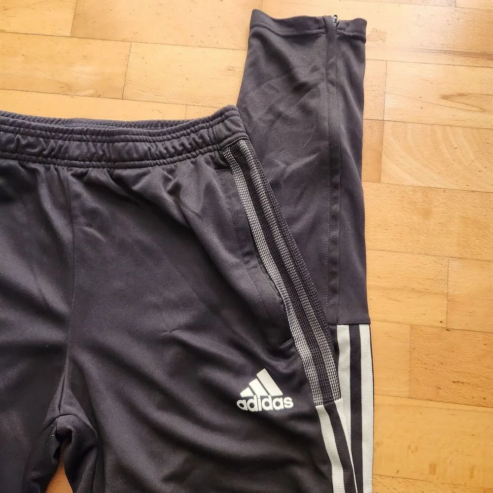 Adidas Track Pants Mens Athletic AeroReady Training Pants, Medium
